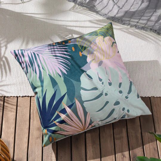 Riva Leafy Outdoor Cushion 5025532552525